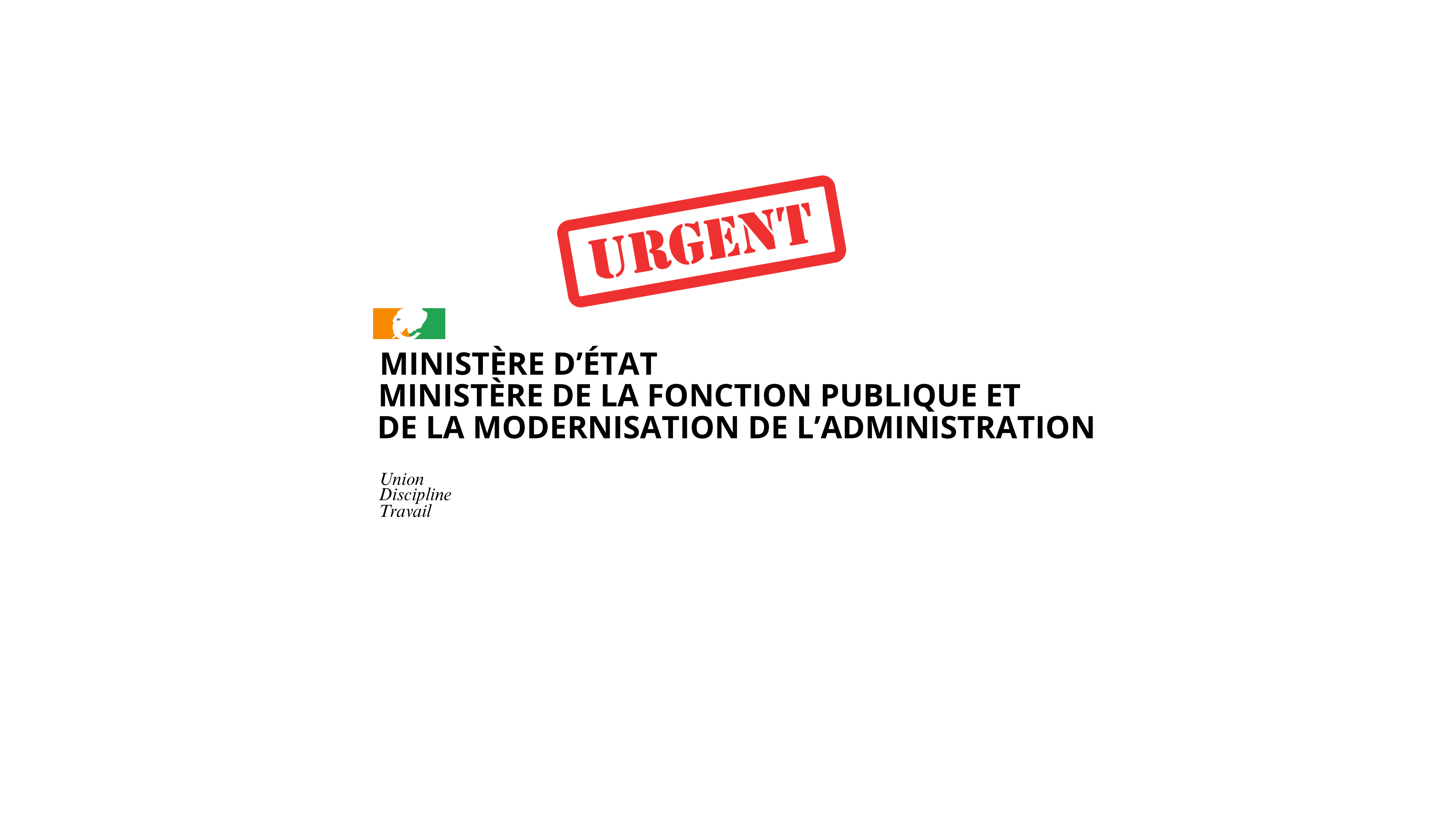 Ministère de la Fonction publique